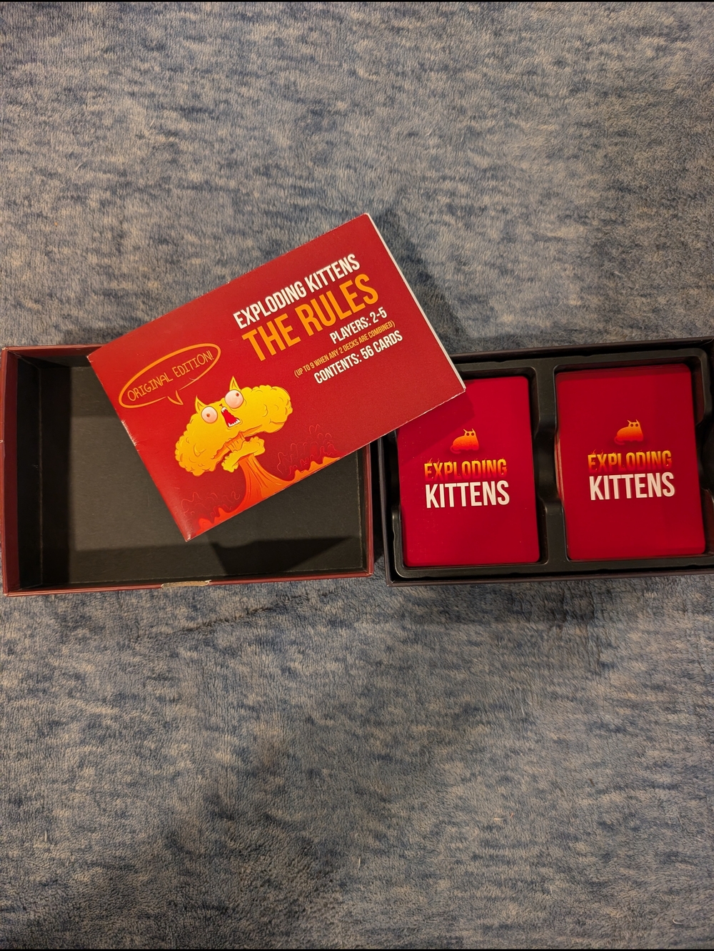 Exploding Kittens Card Game - Original Edition - Picture 3 of 6
